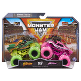 Monster Jam: 1:64 Scale Diecast 2-Pack - Dragon vs. Full Charge