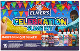 Elmer’s: Celebration Slime Kit (10 Pack)
