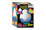 Schylling: Nee Doh Magic Color Egg (Assorted Design)