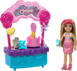 Barbie: Chelsea's Lollipop Candy Stand Playset