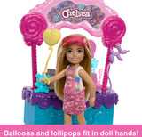 Barbie: Chelsea's Lollipop Candy Stand Playset