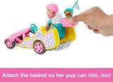 Barbie: Stacie Racer Doll With Go-Kart