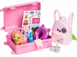 Barbie: Malibu Travel Set with Puppy