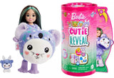 Barbie: Cutie Reveal - Chelsea Bunny as Koala Doll (Blind Box)