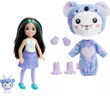 Barbie: Cutie Reveal - Chelsea Bunny as Koala Doll (Blind Box)