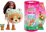 Barbie: Cutie Reveal - Chelsea Puppy as Frog Doll (Blind Box)