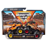 Monster Jam: 1:64 Scale Diecast 2-Pack - El Toro Loco vs. Monster Mutt