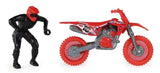 SX: Supercross 1:24 Die Cast Motorcycle - Justin Brayton