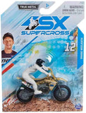 SX: Supercross 1:24 Die Cast Motorcycle - Shane McElrath