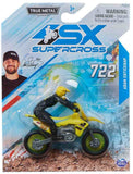 SX: Supercross 1:24 Die Cast Motorcycle - Adam Enticknap
