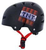 T35 Child Skate Helmet - Minecraft
