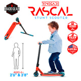 Madd Gear Renegade Rascal Scooter - Red / Blue