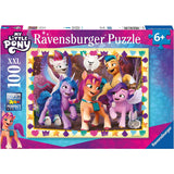 Ravensburger: My Little Pony - XXL Puzzle (100pc Jigsaw)