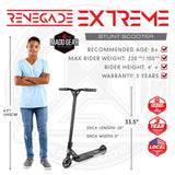 Madd Gear Renegade Extreme Scooter - Black