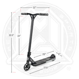 Madd Gear Renegade Extreme Scooter - Black