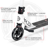 Madd Gear Renegade Extreme Scooter - White