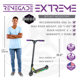 Madd Gear Renegade Extreme Scooter - Neochrome