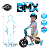 Madd Gear My 1st BMX Bike - Black / Blue