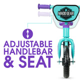 Madd Gear My 1st BMX Bike - Teal / Purple