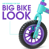 Madd Gear My 1st BMX Bike - Teal / Purple