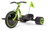 Madd Gear Mini Drift Trike - Green / Black
