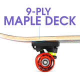 Madd Gear 31" Popsicle LTR Skateboard - Zootoxin