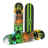 Madd Gear 31" Popsicle LTR Skateboard - Green Peace