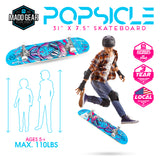 Madd Gear 31" Skateboard - G-Rilla