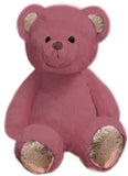 Russ Crackle Bear: Mauve Haze - 14