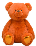 Russ Crackle Bear: Burnt - 14" Plush Toy