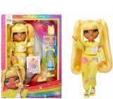 Rainbow High: Junior High Doll - Sunny Madison (Yellow)