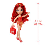 Rainbow High: Swim & Style Doll - Ruby Anderson (Red)