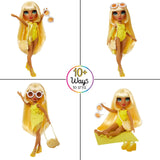 Rainbow High: Swim & Style Doll - Sunny Madison (Yellow)