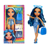 Rainbow High: Swim & Style Doll - Skylar Bradshaw (Blue)
