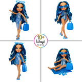 Rainbow High: Swim & Style Doll - Skylar Bradshaw (Blue)
