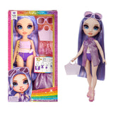 Rainbow High: Swim & Style Doll - Violet Willow (Purple)