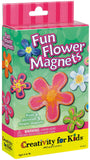 Creativity for Kids: Fun Flower Magnets Craft Kit