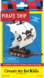 Creativity for Kids: Make Your Own Pirate Ship Craft Kit