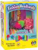 Creativity for Kids: Fashion Headbands Craft Kit