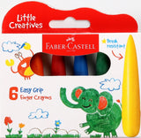 Faber-Castell: Little Creative Grip Crayons (Pack of 6)
