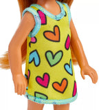 Barbie: Chelsea - Heart Print Dress Doll