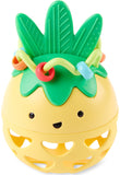 Skip Hop: Farmstand Roll Around Pineapple Rattle Baby Toy