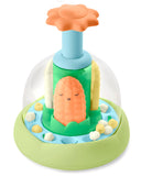 Skip Hop: Farmstand Push & Spin Baby Toy