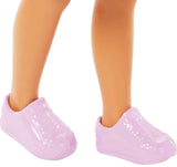 Barbie: Chelsea - Rainbow Plaid Dress Doll