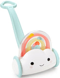 Skip Hop: Silver Lining Cloud Rainbow Push Toy