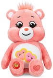 Care Bears: Basic Bean Plush Toy (Caring for the Earth) - Love-a-Lot Bear