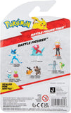 Pokémon: Battle Figure 2-Pack - Tepig & Rockruff