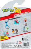 Pokémon: Battle Figure 2-Pack W14 - Machop & Snivy