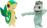 Pokémon: Battle Figure 2-Pack W14 - Machop & Snivy