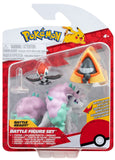 Pokémon: Battle Figure 3-Pack W17 - Pikipek, Galarian Ponyta & Snorut